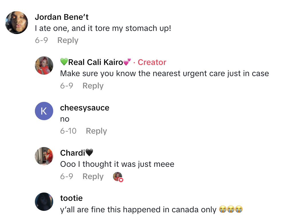 Screenshot 2025 06 28 at 1.30.37 PM You don’t know the bacteria or the refrigeration.   Popeyes Chicken Customer Warned People About Eating At Their Restaurants
